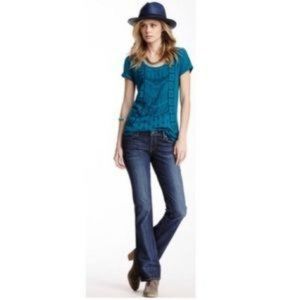 Gorgeous Lucky Brand Lola Boot cut jeans